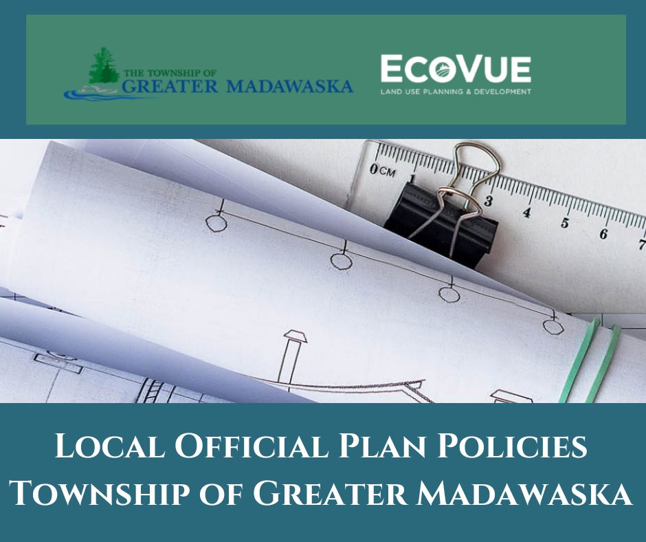 local official plan policies township of Greater Madawaska