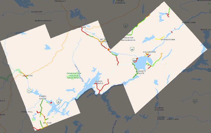 2022 road condition map